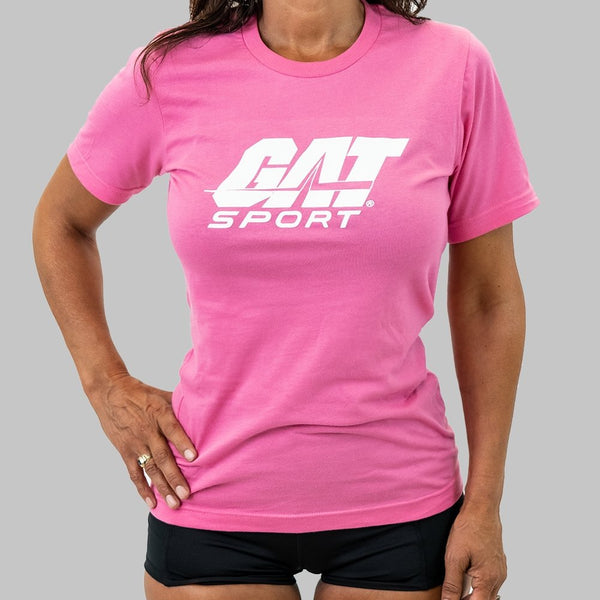 g.a.t. Women's GAT Sport T-Shirt - Pink
