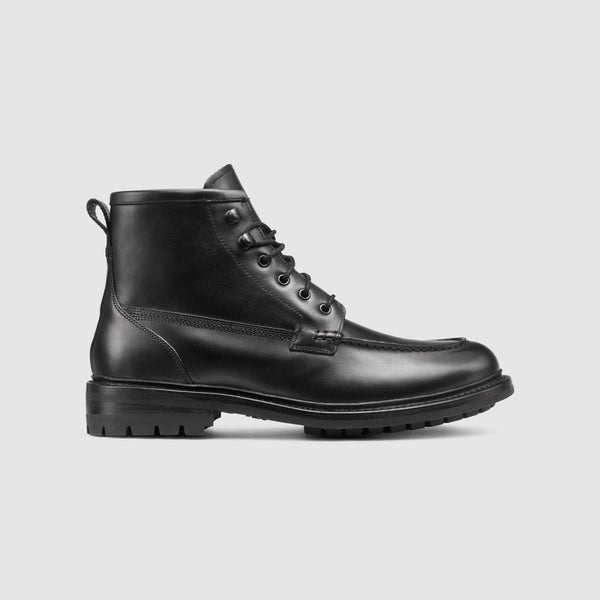G.h. Bass & Co MENS CHASE MOC TOE BOOT Black