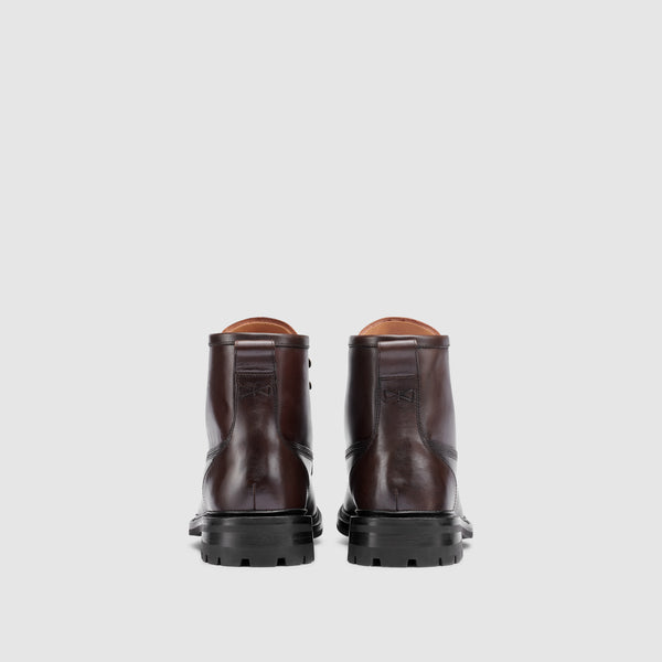 G.h. Bass & Co MENS CHASE MOC TOE BOOT Dark Brown