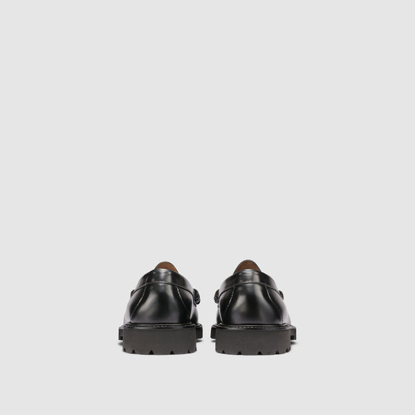 G.h. Bass & Co MENS LARSON LUG WEEJUNS LOAFER Black