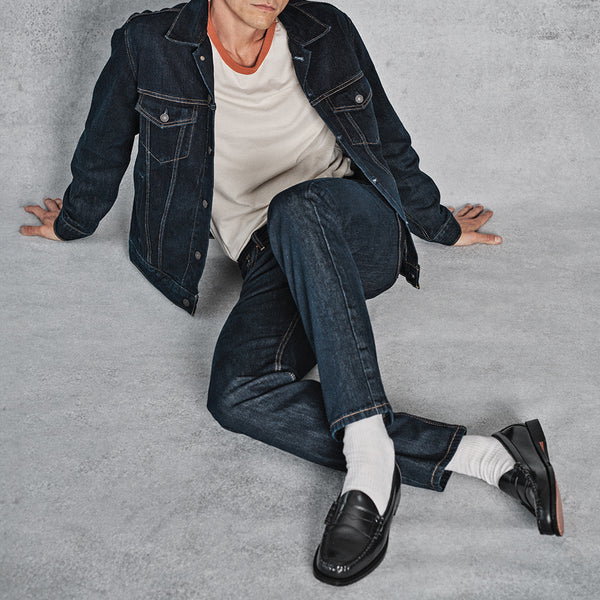 G.h. Bass & Co MENS LARSON WEEJUNS LOAFER Black