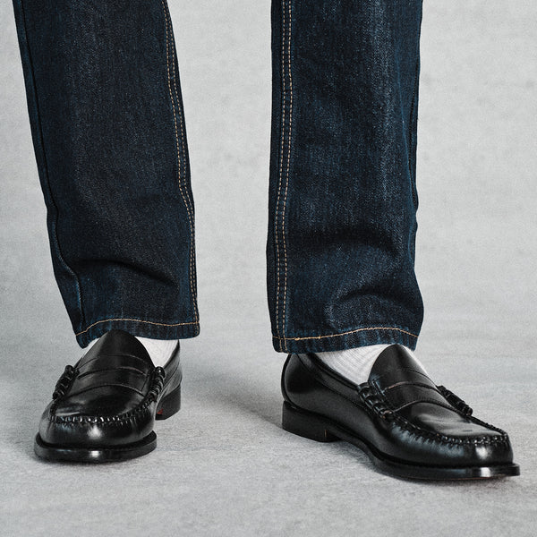 G.h. Bass & Co MENS LARSON WEEJUNS LOAFER Black