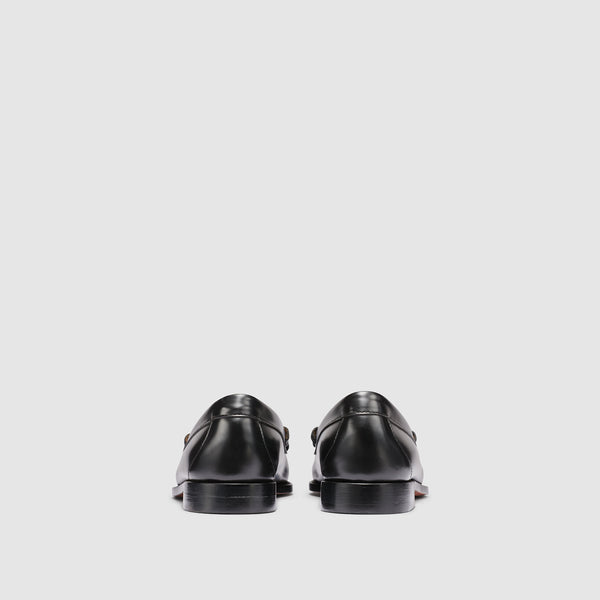 G.h. Bass & Co MENS LARSON WEEJUNS LOAFER Black/White