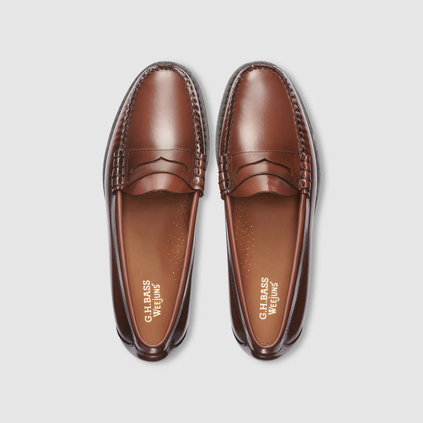 G.h. Bass & Co MENS LARSON WEEJUNS LOAFER Whiskey