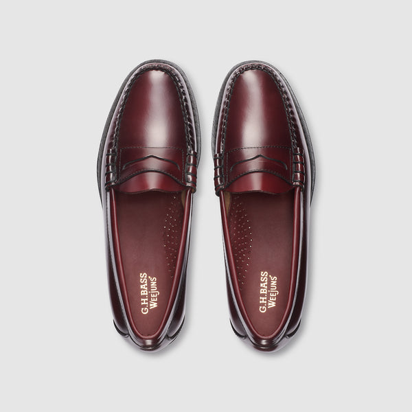 G.h. Bass & Co MENS LARSON WEEJUNS LOAFER Wine