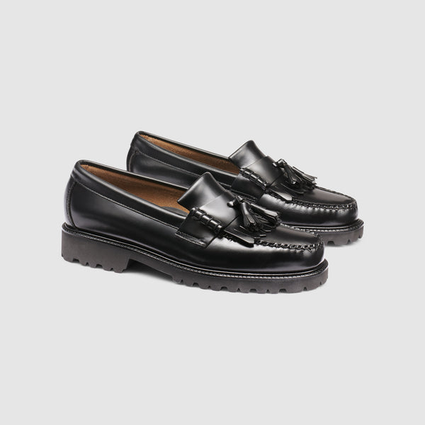 g.h. bass & co MENS LAYTON LUG WEEJUNS LOAFER Black