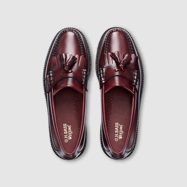 G.h. Bass & Co MENS LAYTON LUG WEEJUNS LOAFER Wine