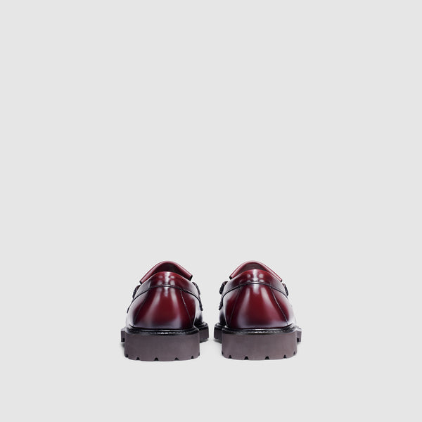 G.h. Bass & Co MENS LAYTON LUG WEEJUNS LOAFER Wine