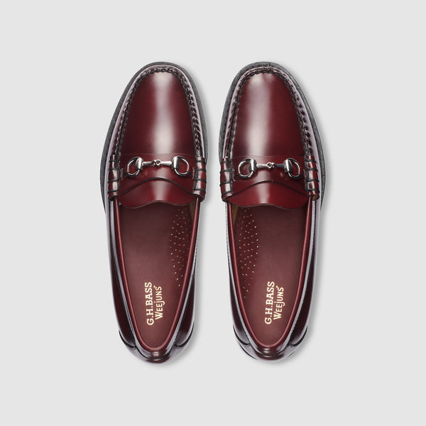 G.h. Bass & Co MENS LINCOLN BIT WEEJUNS LOAFER Wine