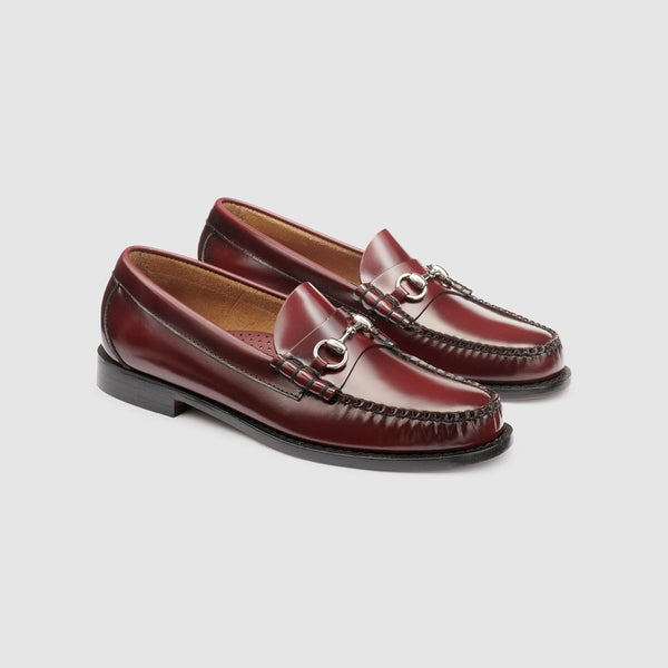 g.h. bass & co MENS LINCOLN BIT WEEJUNS LOAFER Wine