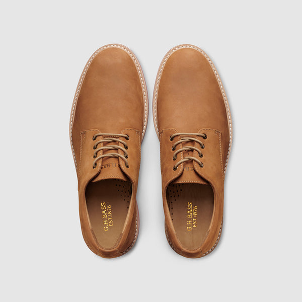 G.h. Bass & Co MENS PASADENA BUCK Tan