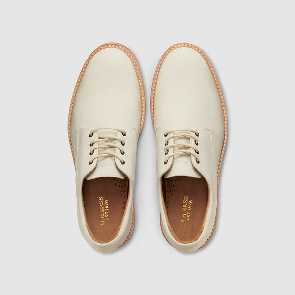 G.h. Bass & Co MENS PASADENA BUCK White