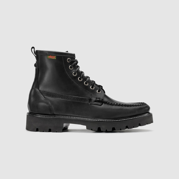 G.h. Bass & Co MENS RANGER BOOT LEATHER Black