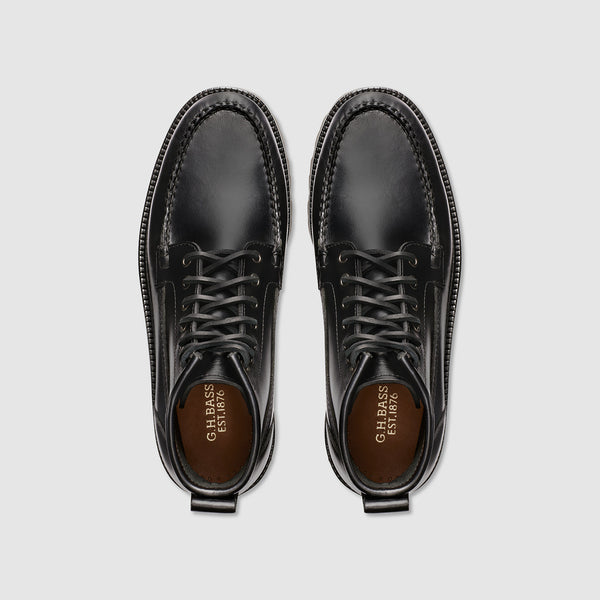 G.h. Bass & Co MENS RANGER BOOT LEATHER Black