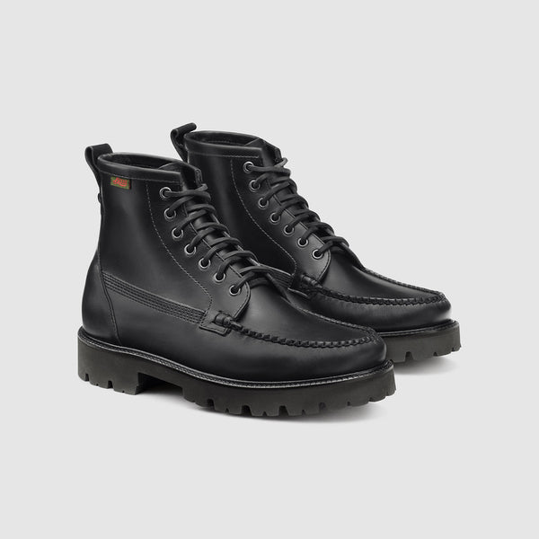 g.h. bass & co MENS RANGER BOOT LEATHER Black