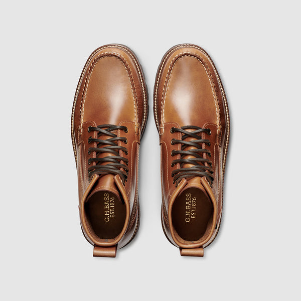 G.h. Bass & Co MENS RANGER BOOT LEATHER Tan