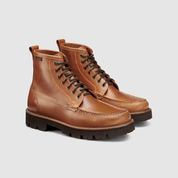 g.h. bass & co MENS RANGER BOOT LEATHER Tan