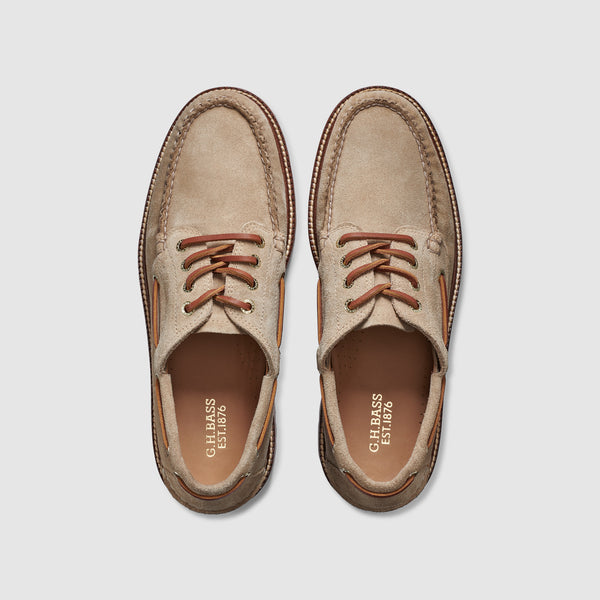 G.h. Bass & Co MENS RANGER CAMP MOC Beige