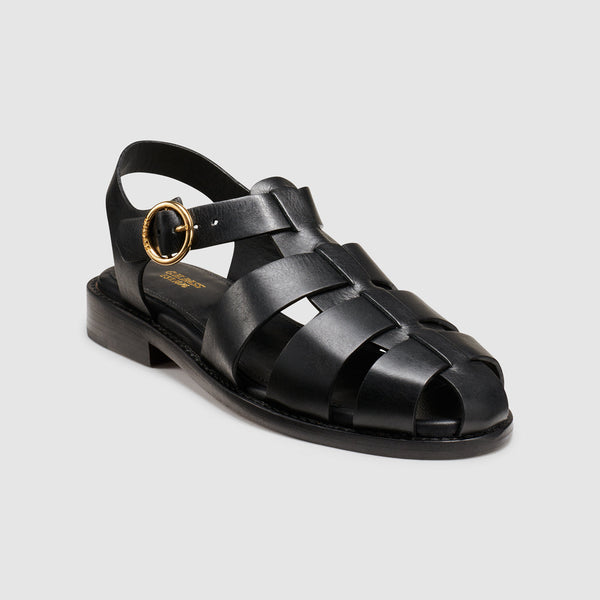 G.h. Bass & Co WOMENS FISHERMAN SANDAL Black