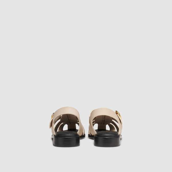 G.h. Bass & Co WOMENS FISHERMAN SANDAL Off White