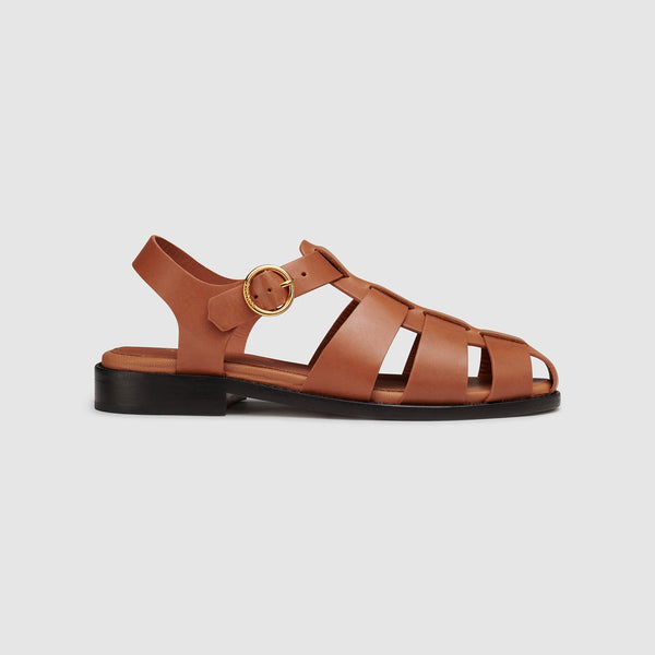 G.h. Bass & Co WOMENS FISHERMAN SANDAL Tan
