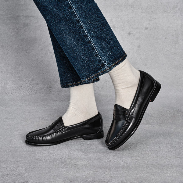G.h. Bass & Co WOMENS WHITNEY WEEJUNS LOAFER Black