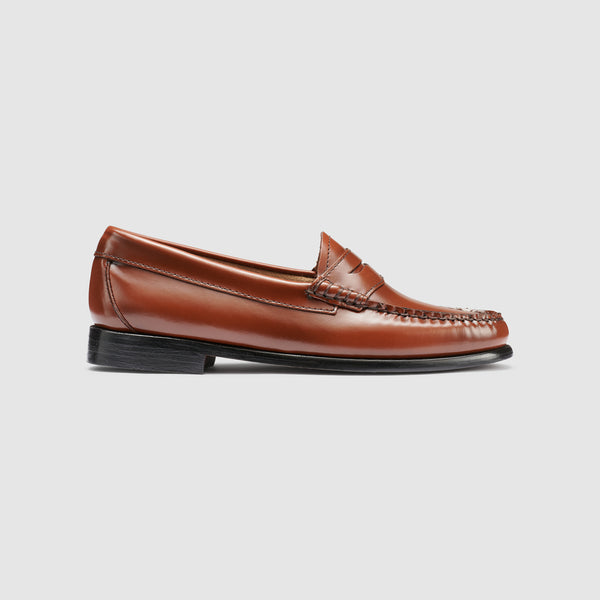G.h. Bass & Co WOMENS WHITNEY WEEJUNS LOAFER Cognac