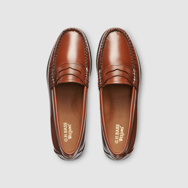 G.h. Bass & Co WOMENS WHITNEY WEEJUNS LOAFER Cognac