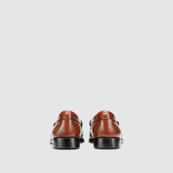 G.h. Bass & Co WOMENS WHITNEY WEEJUNS LOAFER Cognac