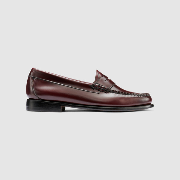 G.h. Bass & Co WOMENS WHITNEY WEEJUNS LOAFER Wine