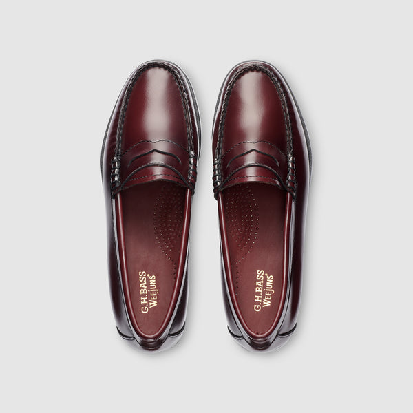 G.h. Bass & Co WOMENS WHITNEY WEEJUNS LOAFER Wine