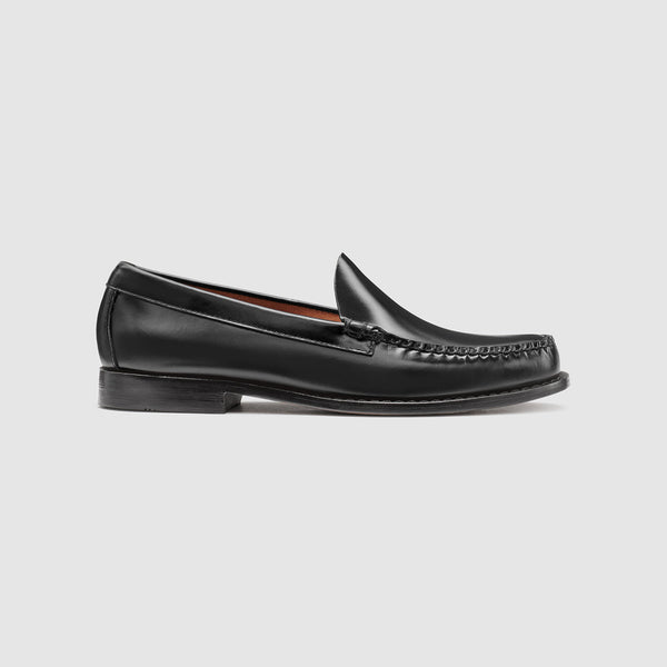 G.h. Bass & Co MENS LARSON VENETIAN WEEJUNS LOAFER Black