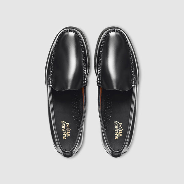 G.h. Bass & Co MENS LARSON VENETIAN WEEJUNS LOAFER Black