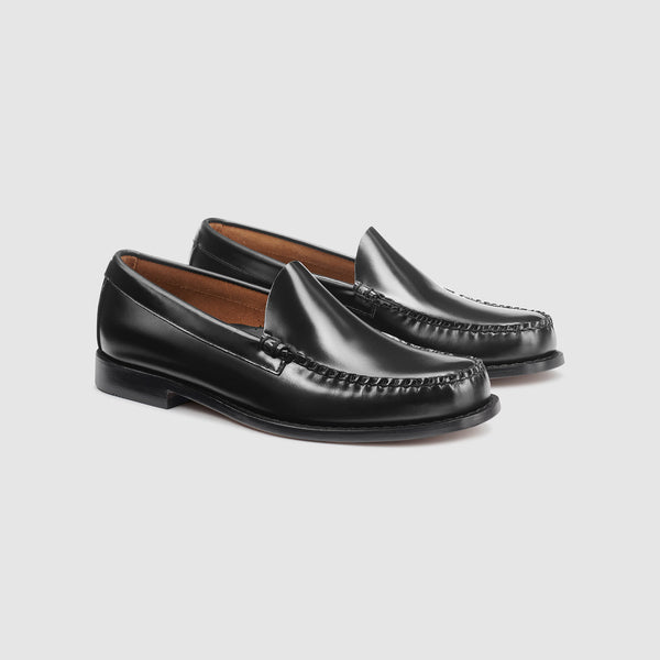 g.h. bass & co MENS LARSON VENETIAN WEEJUNS LOAFER Black