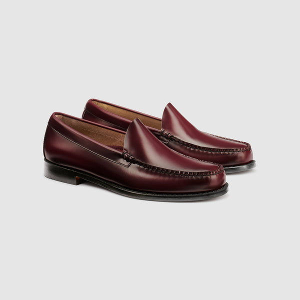 g.h. bass & co MENS LARSON VENETIAN WEEJUNS LOAFER Wine