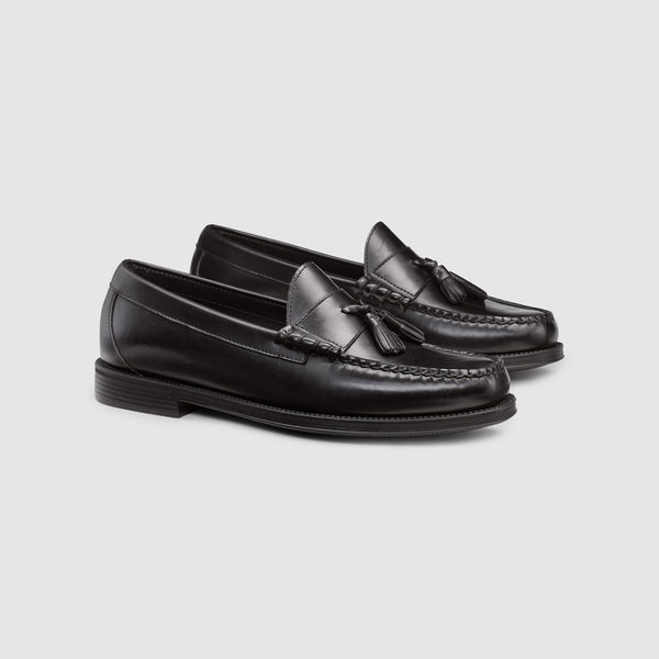 g.h. bass & co MENS LENNOX TASSLE EASY WEEJUNS LOAFER Black