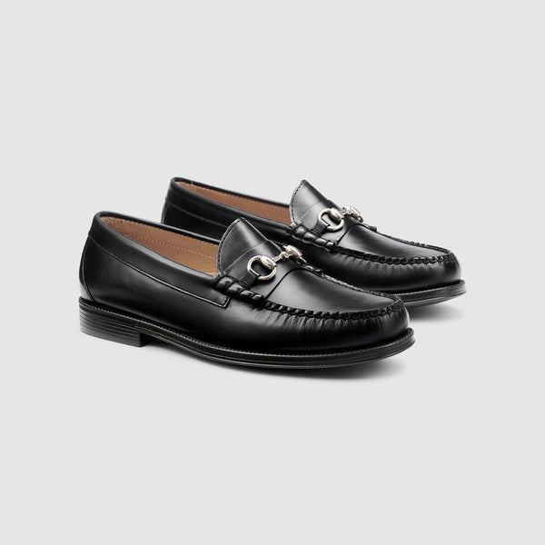 g.h. bass & co MENS LINCOLN BIT EASY WEEJUNS LOAFER Black