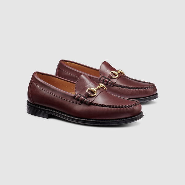 g.h. bass & co MENS LINCOLN BIT EASY WEEJUNS LOAFER Wine