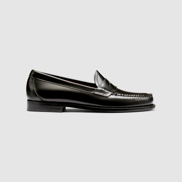 G.h. Bass & Co MENS LOGAN FLAT STRAP WEEJUNS LOAFER Black