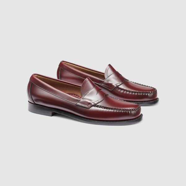 g.h. bass & co MENS LOGAN FLAT STRAP WEEJUNS LOAFER Wine