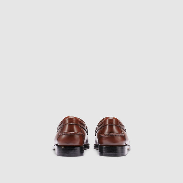 G.h. Bass & Co WOMENS ESTHER KILTIE TASSEL WEEJUNS LOAFER Cognac