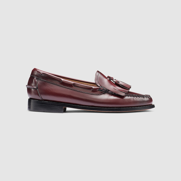 G.h. Bass & Co WOMENS ESTHER KILTIE TASSEL WEEJUNS LOAFER Wine