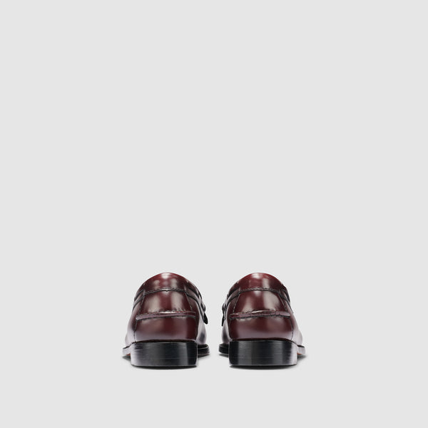 G.h. Bass & Co WOMENS ESTHER KILTIE TASSEL WEEJUNS LOAFER Wine