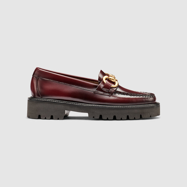 G.h. Bass & Co WOMENS LIANNA SUPER BIT SUPER LUG WEEJUNS LOAFER Wine