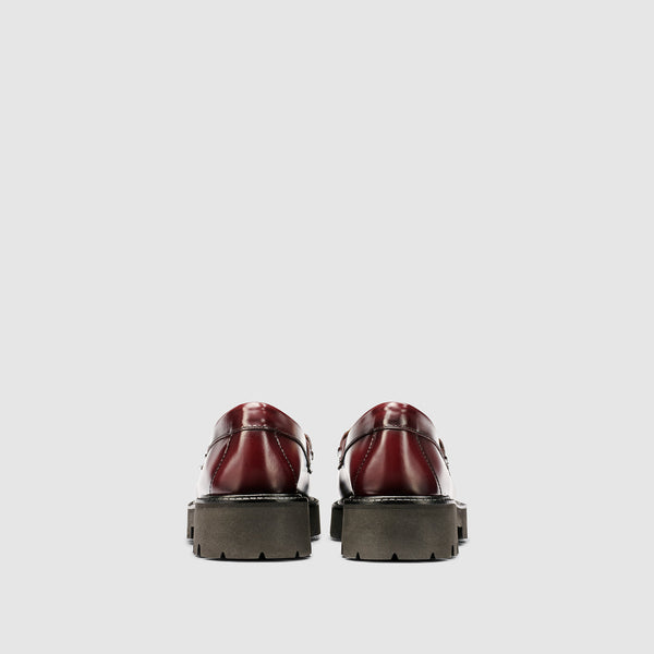 G.h. Bass & Co WOMENS LIANNA SUPER BIT SUPER LUG WEEJUNS LOAFER Wine