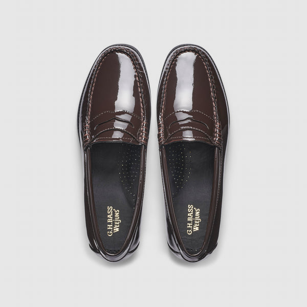 G.h. Bass & Co WOMENS WHITNEY EASY WEEJUNS LOAFER Brown