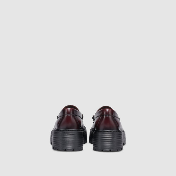G.h. Bass & Co WOMENS WHITNEY PLATFORM WEEJUNS LOAFER Wine