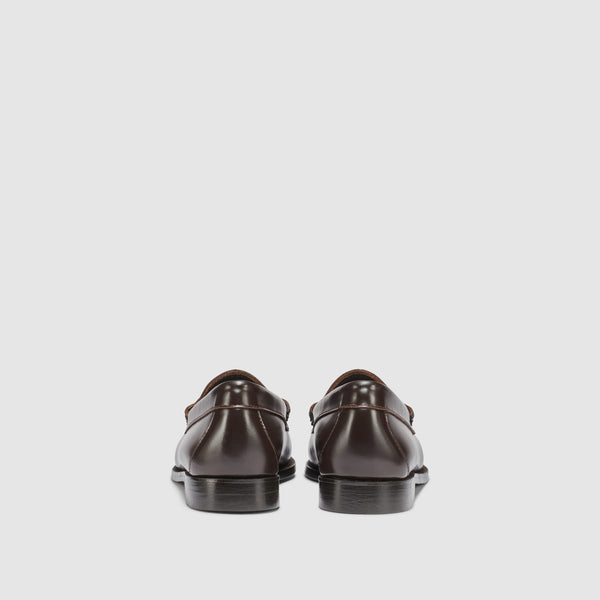 G.h. Bass & Co WOMENS WHITNEY WEEJUNS LOAFER Dark Brown