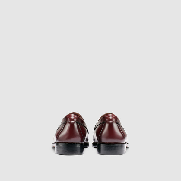 G.h. Bass & Co WOMENS WILLA FLAT STRAP WEEJUNS LOAFER Burgundy