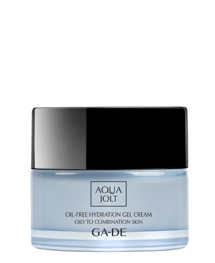 ga de AQUA JOLT CREAM Oil-Free Hydration Gel Cream for Oily to Combination Skin